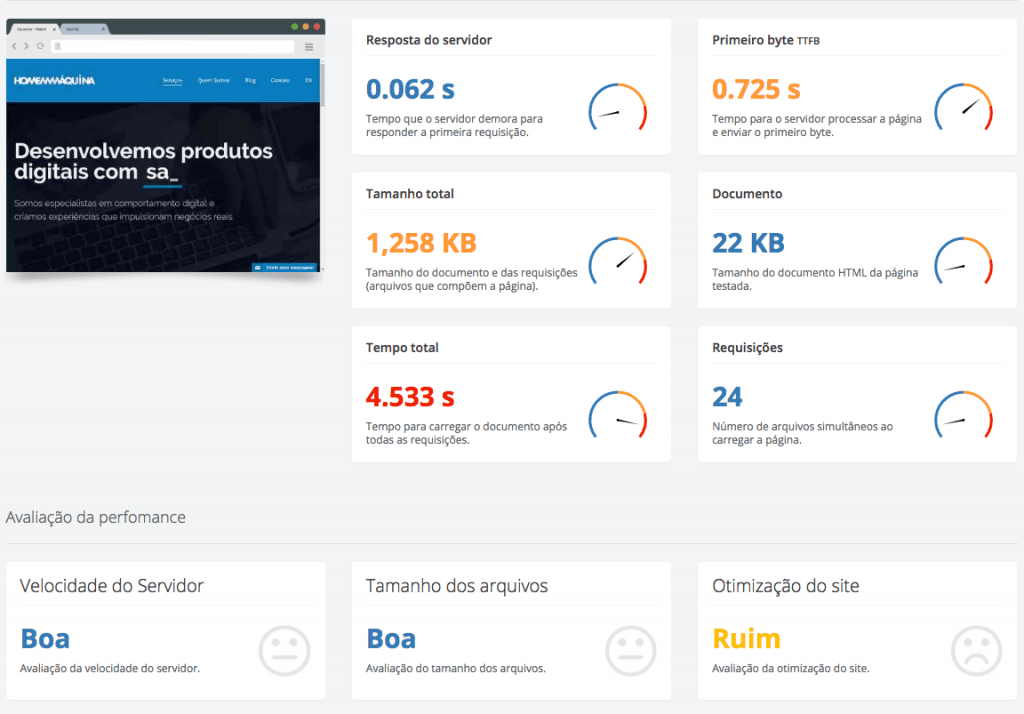 Como medir a velocidade do site (e o que fazer se estiver lento